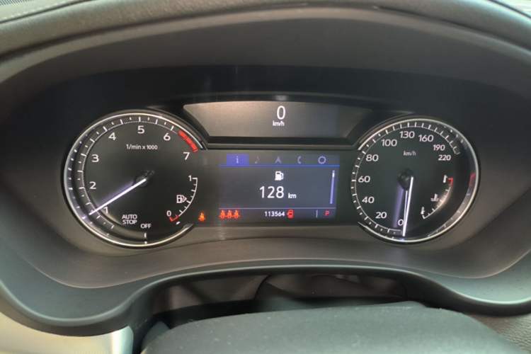 Used Cadillac XT4 2022 28T Two-Wheel-Drive Luxury Version Instrument Cluster