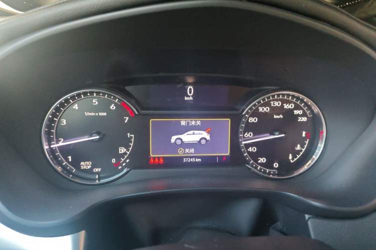 Used Cadillac XT4 2022 28T Two-Wheel-Drive Luxury Version Instrument Cluster