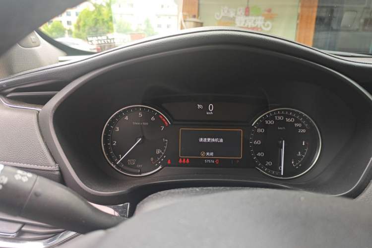 Used Cadillac XT4 2022 28T Two-Wheel-Drive Luxury Version Instrument Cluster