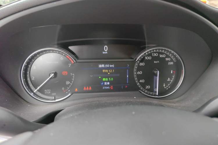 Used Cadillac XT4 2022 28T Two-Wheel Drive Fashion Edition Instrument Cluster