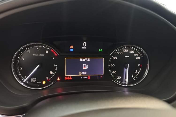 Used Cadillac XT4 2022 28T Two-Wheel Drive Fashion Edition Instrument Cluster