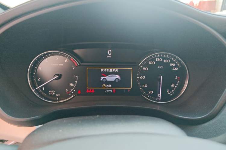 Used Cadillac XT4 2022 28T Two-Wheel Drive Prestige Version Instrument Cluster