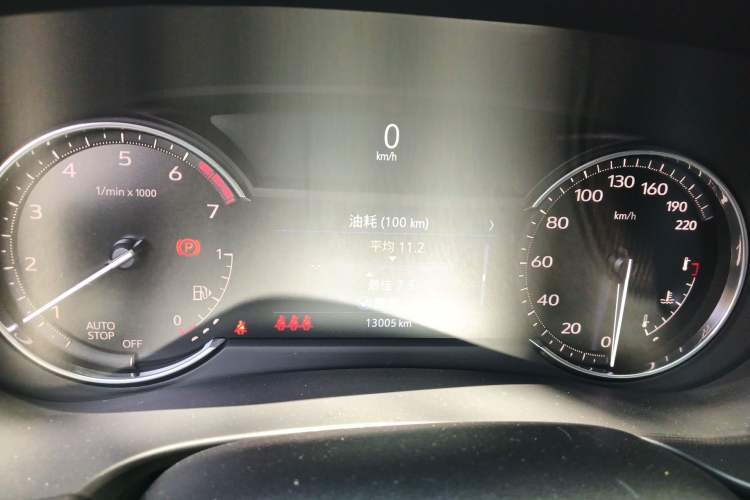 Used Cadillac XT4 2022 28T Two-Wheel Drive Fashion Edition Instrument Cluster