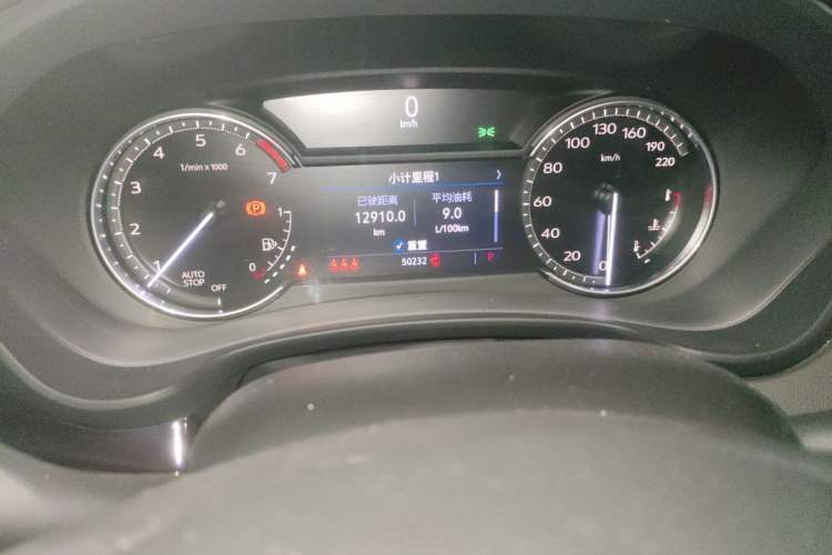 Used Cadillac XT4 2022 28T Two-Wheel Drive Fashion Edition Instrument Cluster
