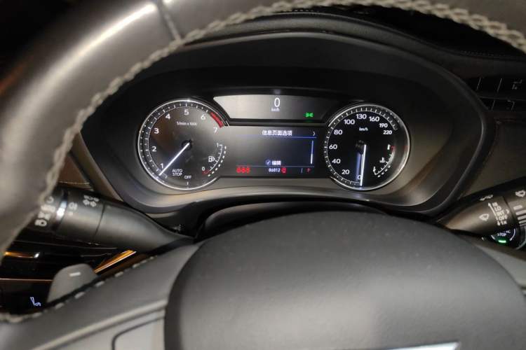 Used Cadillac XT4 2022 28T Two-Wheel Drive Fashion Edition Instrument Cluster