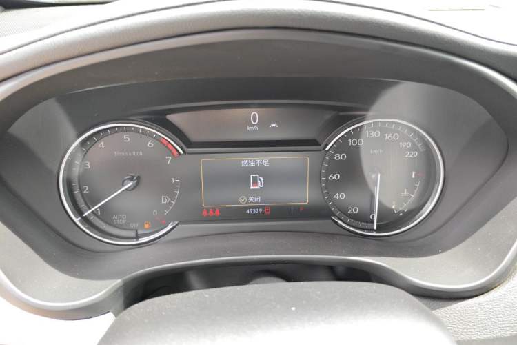 Used Cadillac XT4 2022 28T Two-Wheel-Drive Luxury Version Instrument Cluster