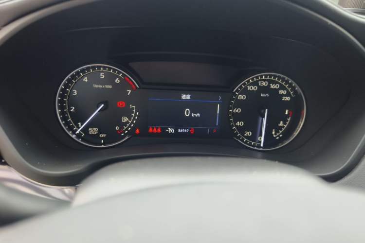 Used Cadillac XT4 2022 28T Two-Wheel Drive Fashion Edition Instrument Cluster