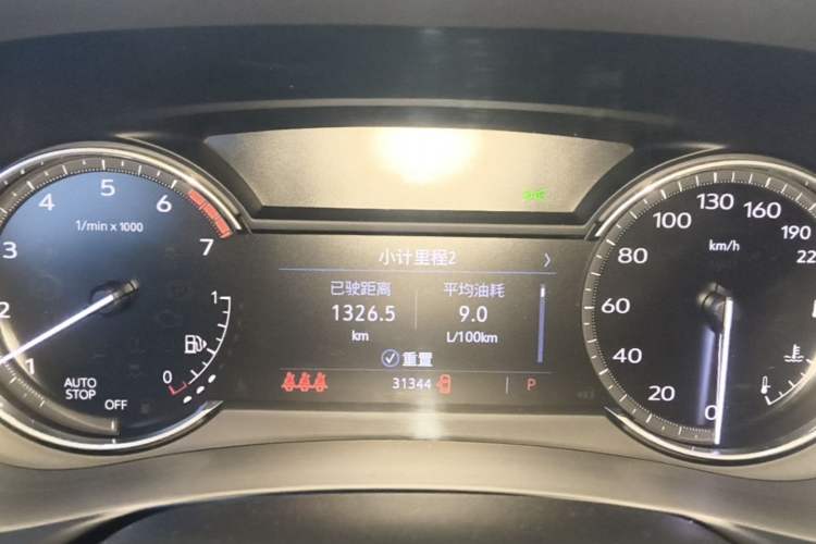 Used Cadillac XT4 2022 28T Two-Wheel Drive Fashion Edition Instrument Cluster
