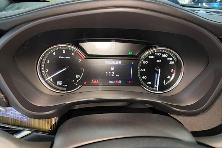 Used Cadillac XT4 2022 28T Four-Wheel Drive Prestige Version Instrument Cluster