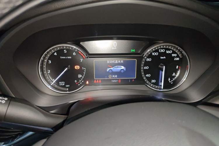 Used Cadillac XT4 2022 28T Two-Wheel Drive Fashion Edition Instrument Cluster