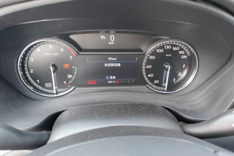 Used Cadillac XT4 2022 28T Two-Wheel Drive Fashion Edition Instrument Cluster