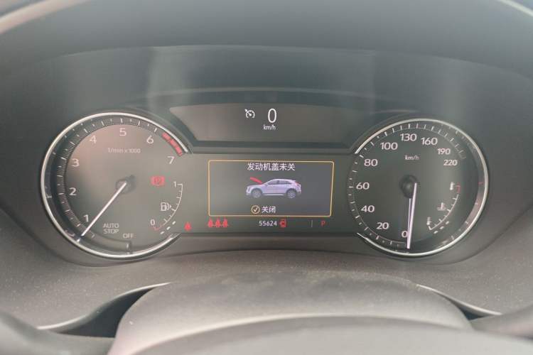 Used Cadillac XT4 2022 28T Two-Wheel-Drive Luxury Version Instrument Cluster