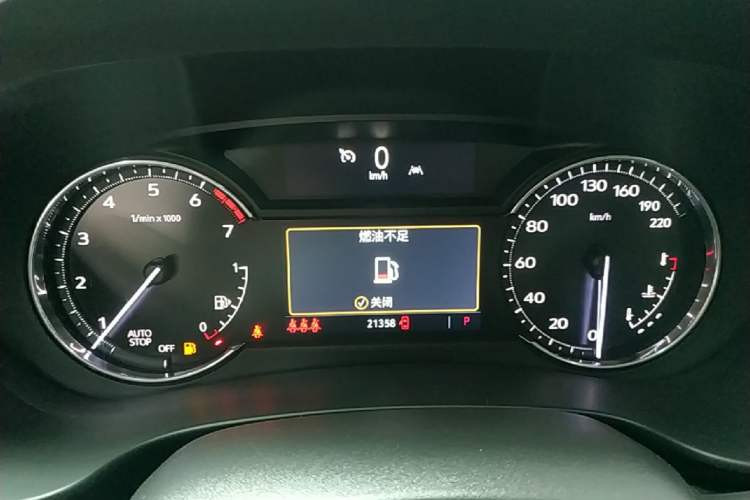 Used Cadillac XT4 2022 28T Two-Wheel-Drive Luxury Version Instrument Cluster