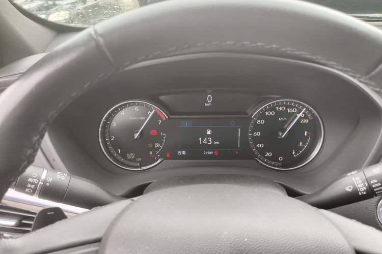 Used Cadillac XT4 2022 28T Two-Wheel Drive Fashion Edition Instrument Cluster