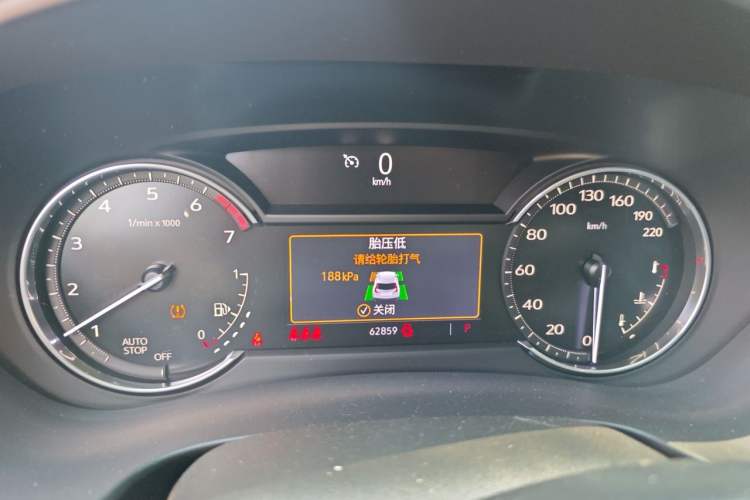 Used Cadillac XT4 2022 28T Two-Wheel Drive Fashion Edition Instrument Cluster