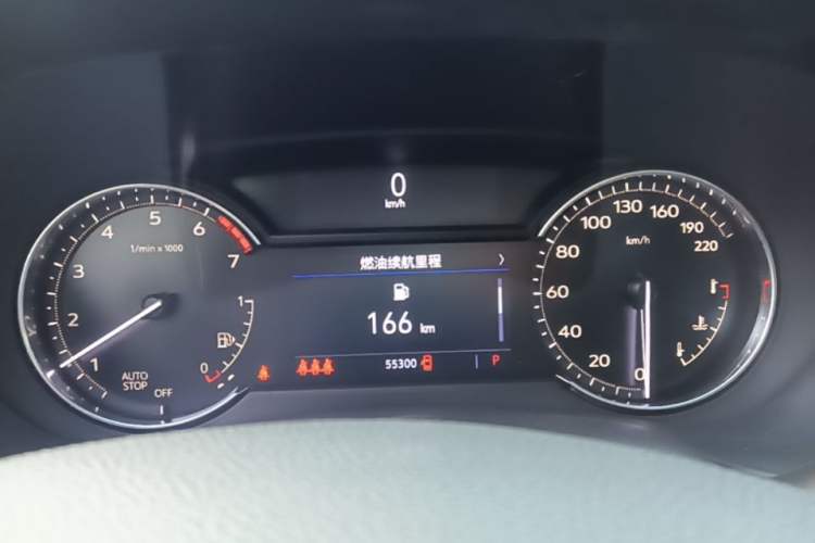 Used Cadillac XT4 2022 28T Two-Wheel-Drive Luxury Version Instrument Cluster