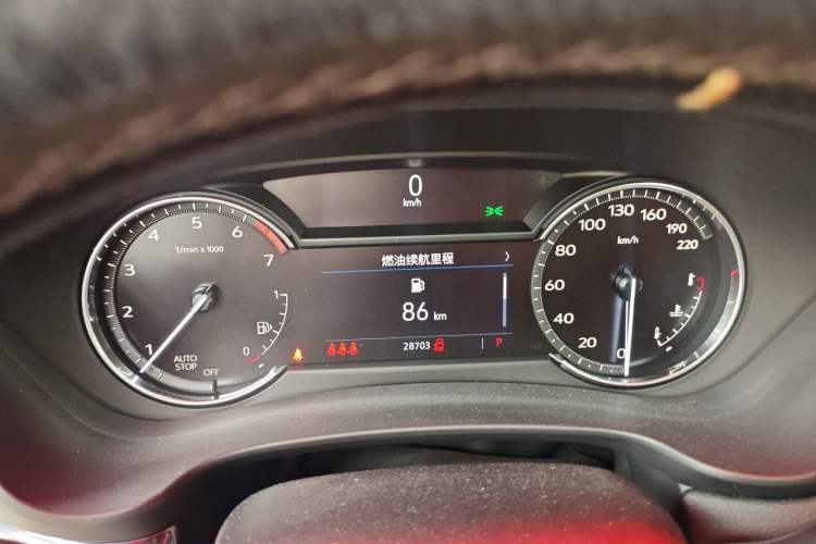 Used Cadillac XT4 2022 28T Two-Wheel Drive Fashion Edition Instrument Cluster