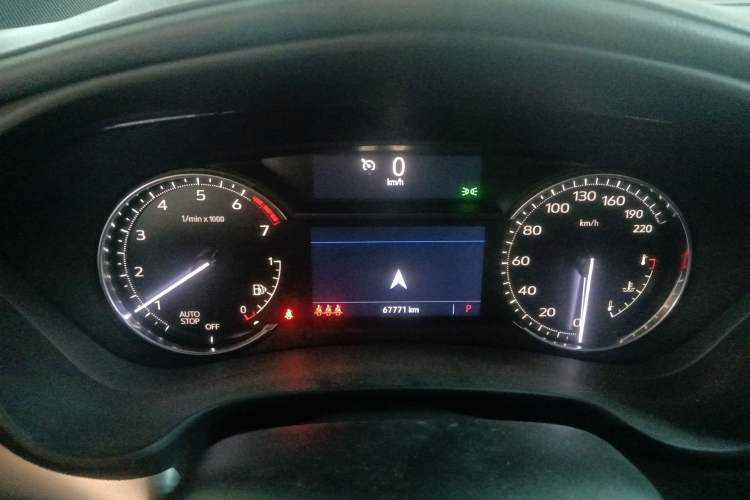 Used Cadillac XT4 2022 28T Two-Wheel-Drive Luxury Version Instrument Cluster