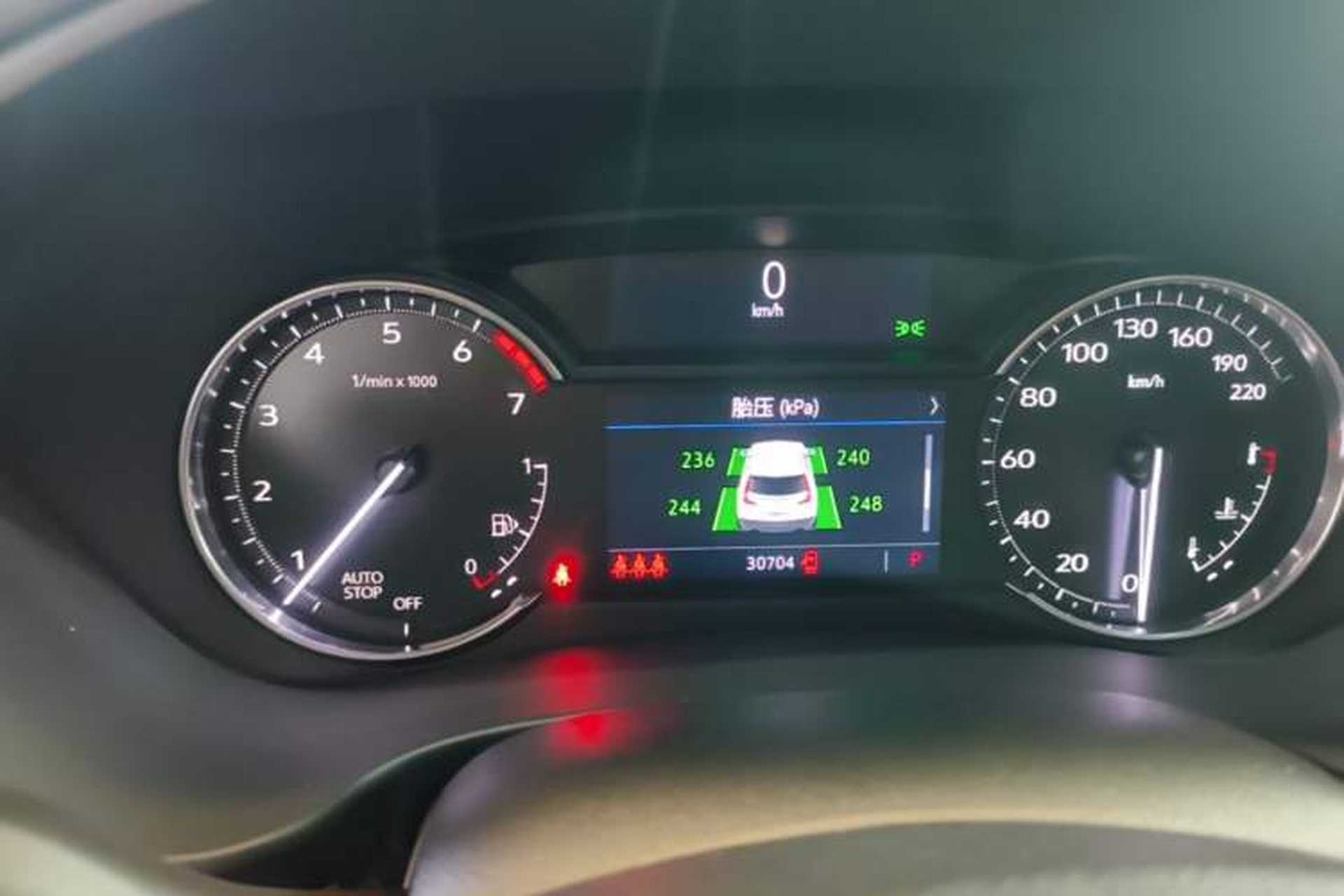 Used Cadillac XT4 2022 28T Two-Wheel Drive Prestige Version Instrument Cluster