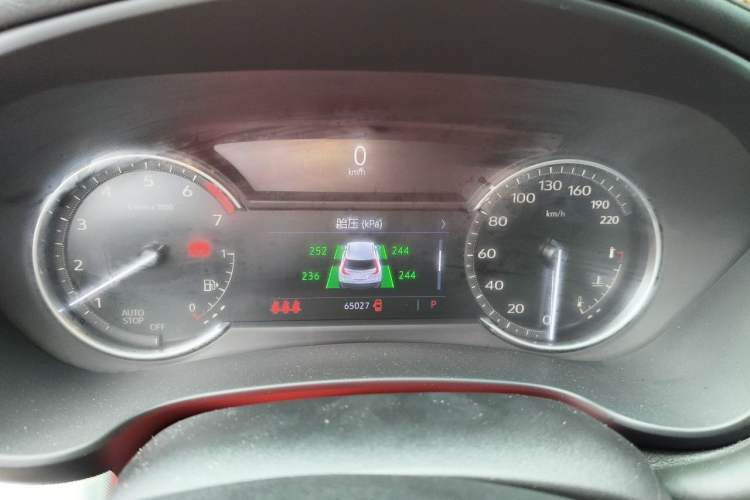 Used Cadillac XT4 2022 28T Two-Wheel-Drive Luxury Version Instrument Cluster