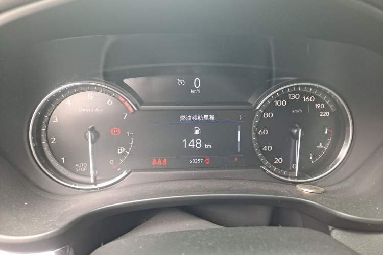 Used Cadillac XT4 2022 28T Two-Wheel Drive Fashion Edition Instrument Cluster