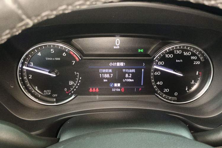 Used Cadillac XT4 2022 28T Two-Wheel-Drive Luxury Version Instrument Cluster