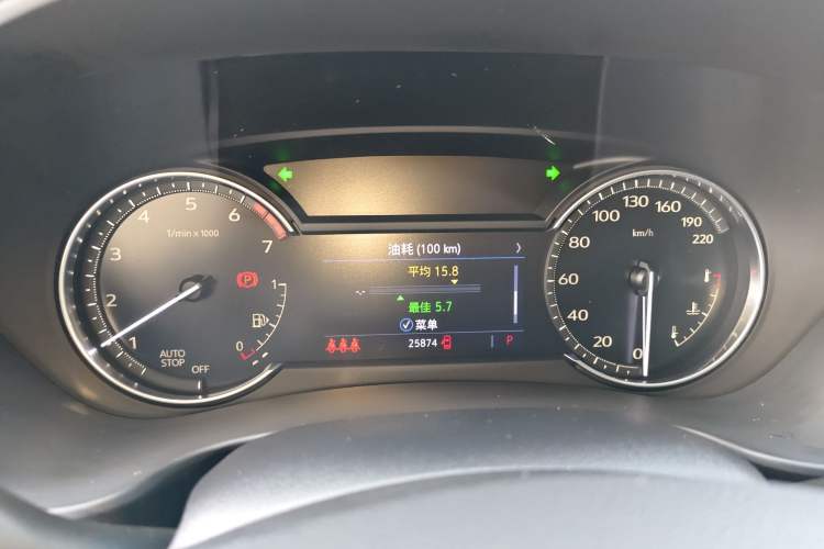 Used Cadillac XT4 2022 28T Two-Wheel-Drive Luxury Version Instrument Cluster