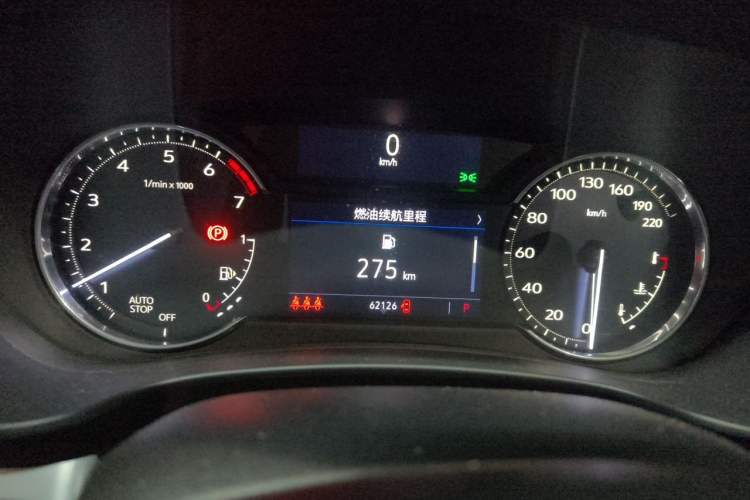 Used Cadillac XT4 2022 28T Two-Wheel-Drive Luxury Version Instrument Cluster
