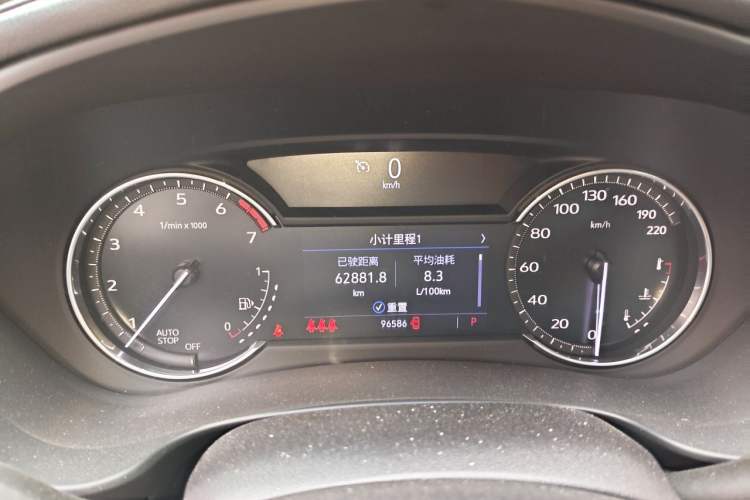 Used Cadillac XT4 2022 28T Two-Wheel-Drive Luxury Version Instrument Cluster