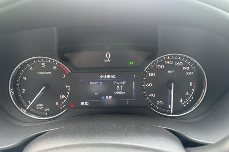 Used Cadillac XT4 2022 28T Two-Wheel Drive Fashion Edition Instrument Cluster