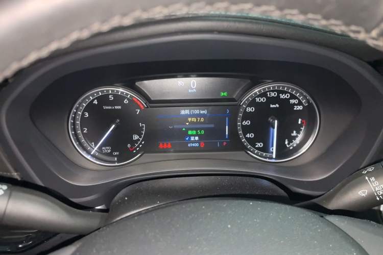 Used Cadillac XT4 2022 28T Two-Wheel-Drive Luxury Version Instrument Cluster