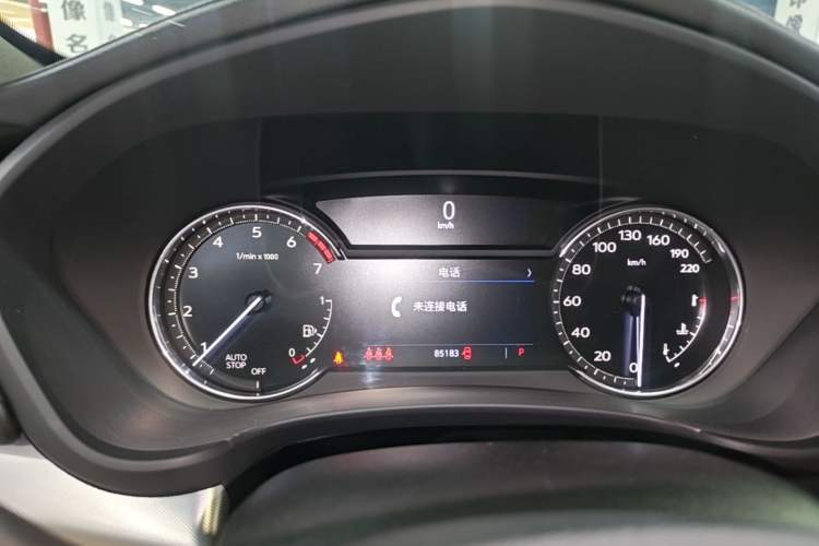 Used Cadillac XT4 2022 28T Two-Wheel-Drive Luxury Version Instrument Cluster