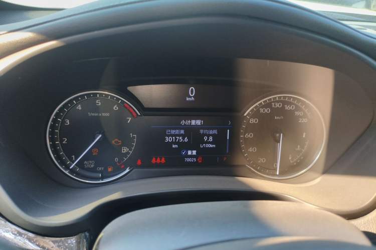 Used Cadillac XT4 2022 28T Two-Wheel-Drive Luxury Version Instrument Cluster