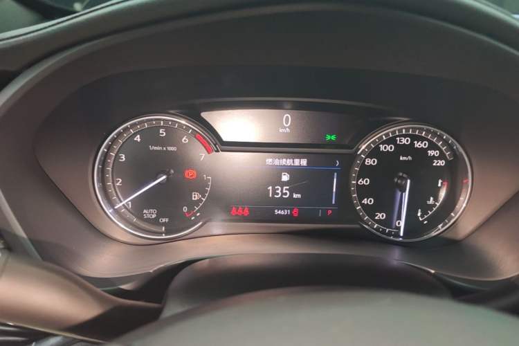 Used Cadillac XT4 2022 28T Two-Wheel Drive Prestige Version Instrument Cluster