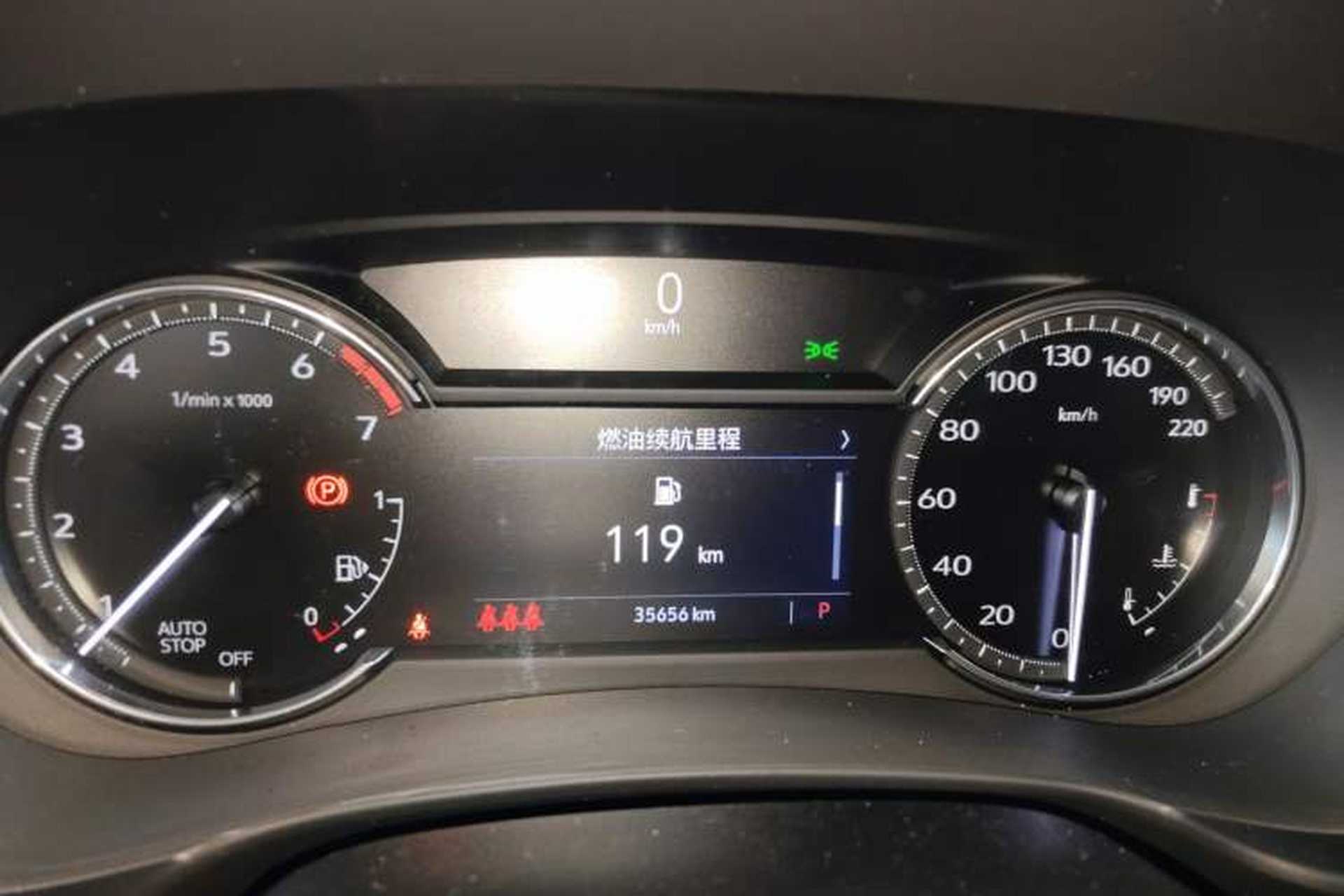 Used Cadillac XT4 2022 28T Two-Wheel Drive Fashion Edition Instrument Cluster