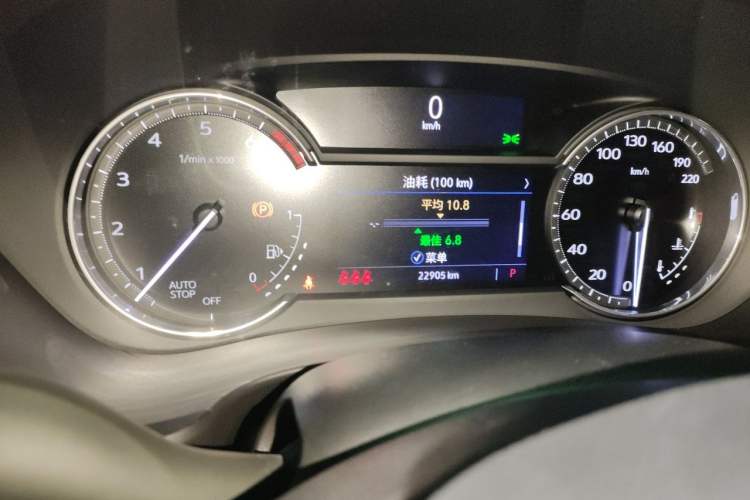 Used Cadillac XT4 2022 28T Two-Wheel Drive Prestige Version Instrument Cluster