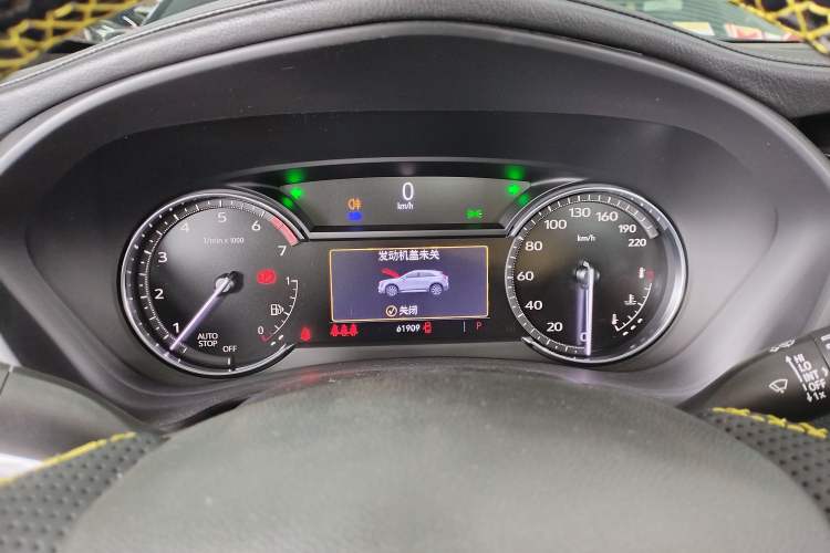 Used Cadillac XT4 2022 28T Two-Wheel Drive Fashion Edition Instrument Cluster