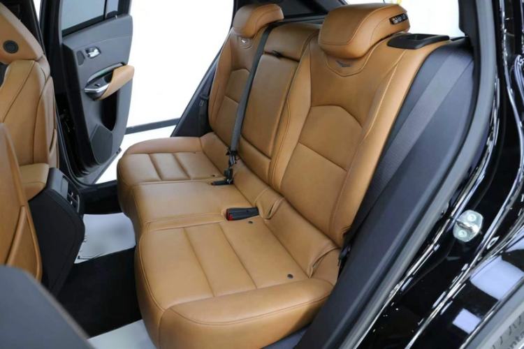 Used Cadillac XT4 2022 28T Four-Wheel Drive Prestige Version Interior 3
