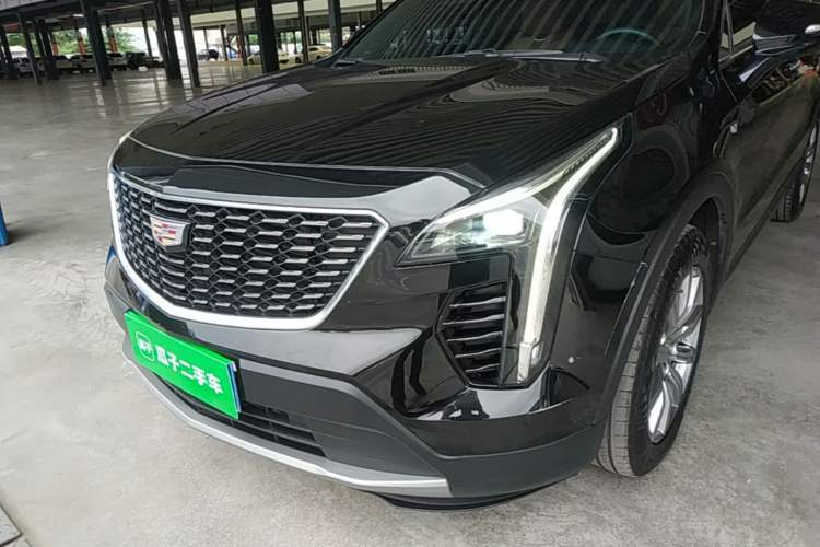 Used Cadillac XT4 2022 28T Two-Wheel Drive Prestige Version Left Front Headlight