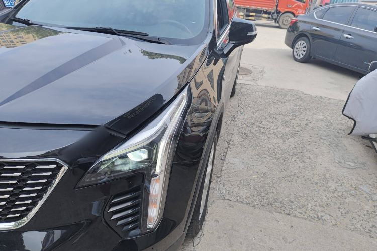 Used Cadillac XT4 2022 28T Two-Wheel Drive Fashion Edition Left Front Headlight