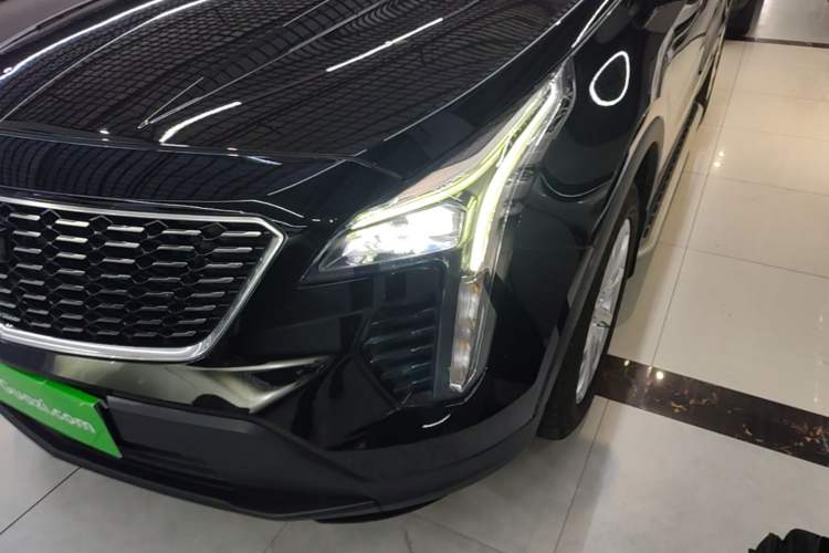 Used Cadillac XT4 2022 28T Two-Wheel Drive Fashion Edition Left Front Headlight