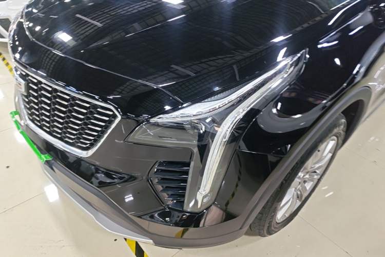 Used Cadillac XT4 2022 28T Two-Wheel-Drive Luxury Version Left Front Headlight