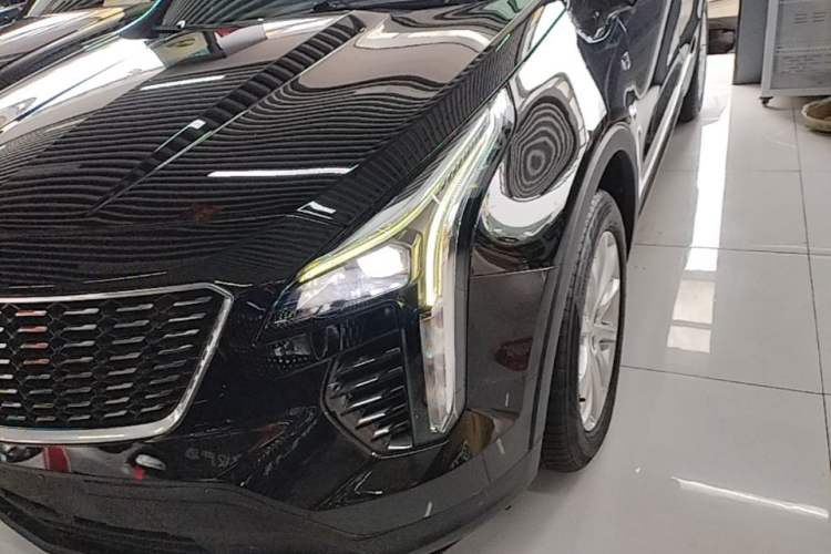Used Cadillac XT4 2022 28T Two-Wheel Drive Fashion Edition Left Front Headlight