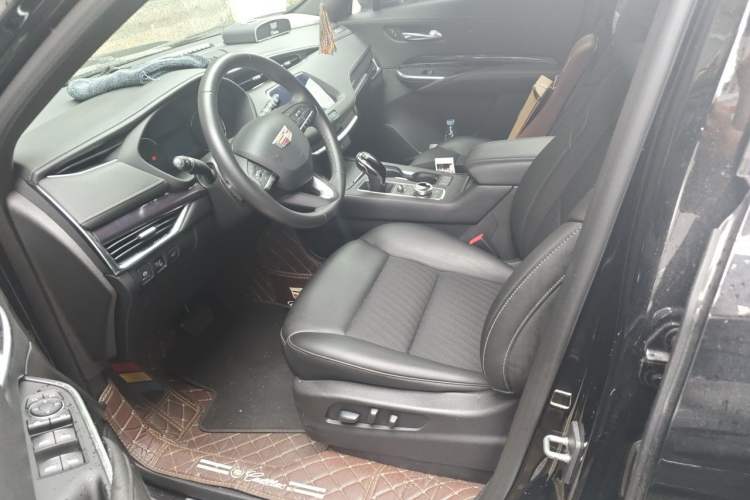 Used Cadillac XT4 2022 28T Two-Wheel Drive Fashion Edition Left Front Seat