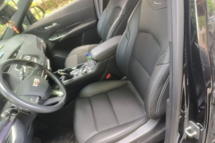 Used Cadillac XT4 2022 28T Two-Wheel Drive Fashion Edition Left Front Seat