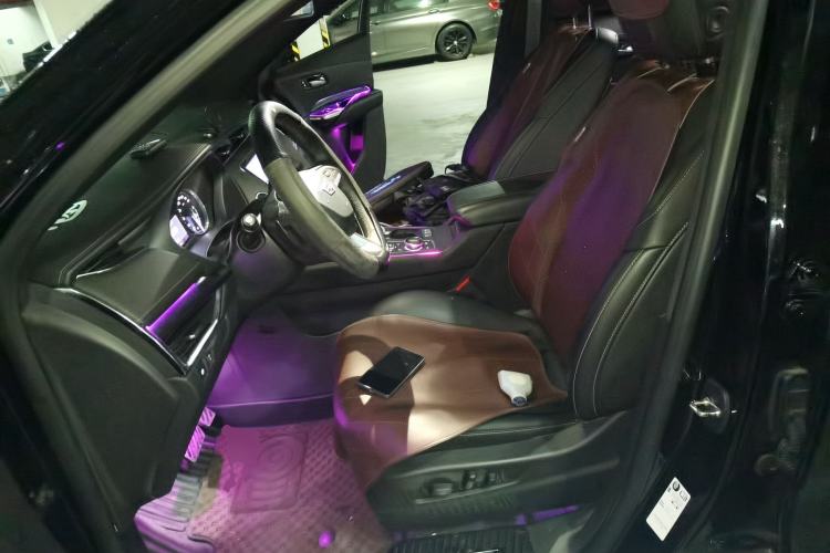 Used Cadillac XT4 2022 28T Two-Wheel Drive Fashion Edition Left Front Seat