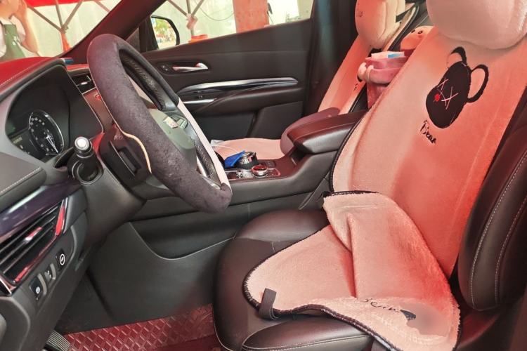 Used Cadillac XT4 2022 28T Two-Wheel Drive Fashion Edition Left Front Seat