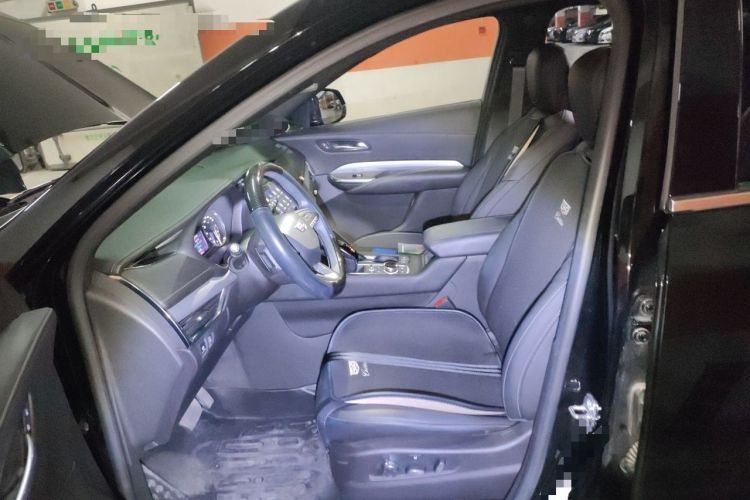 Used Cadillac XT4 2022 28T Two-Wheel Drive Prestige Version Left Front Seat