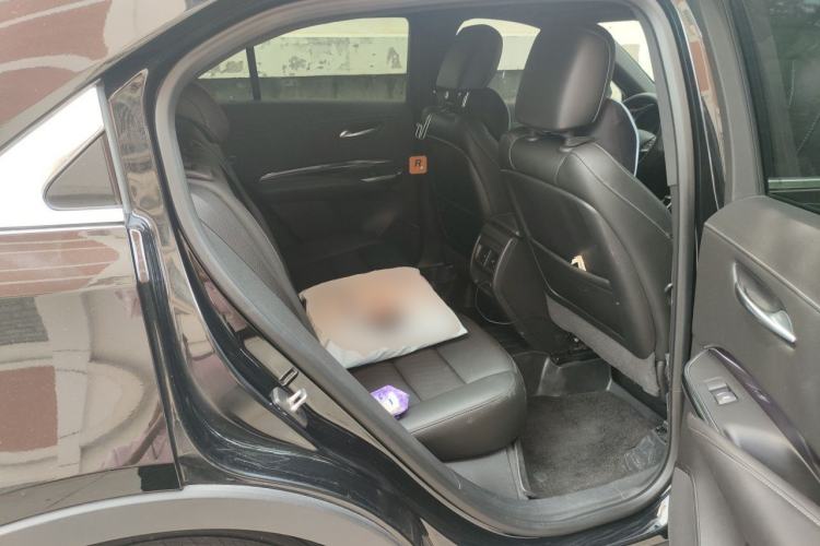 Used Cadillac XT4 2022 28T Two-Wheel Drive Fashion Edition Left Rear Seat