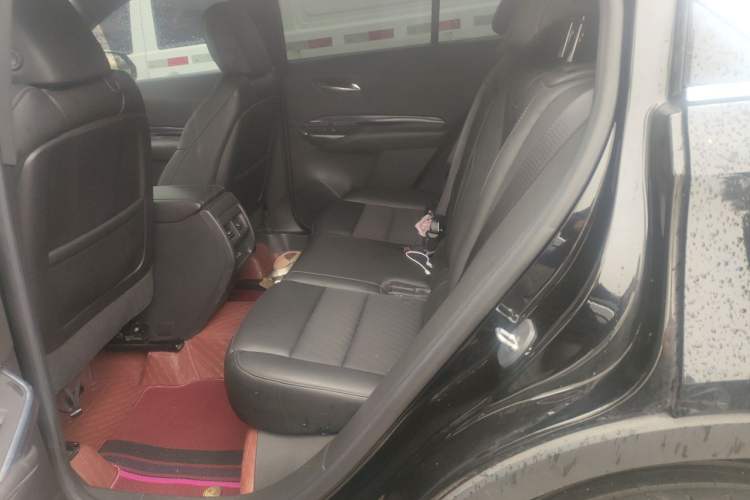 Used Cadillac XT4 2022 28T Two-Wheel Drive Fashion Edition Left Rear Seat